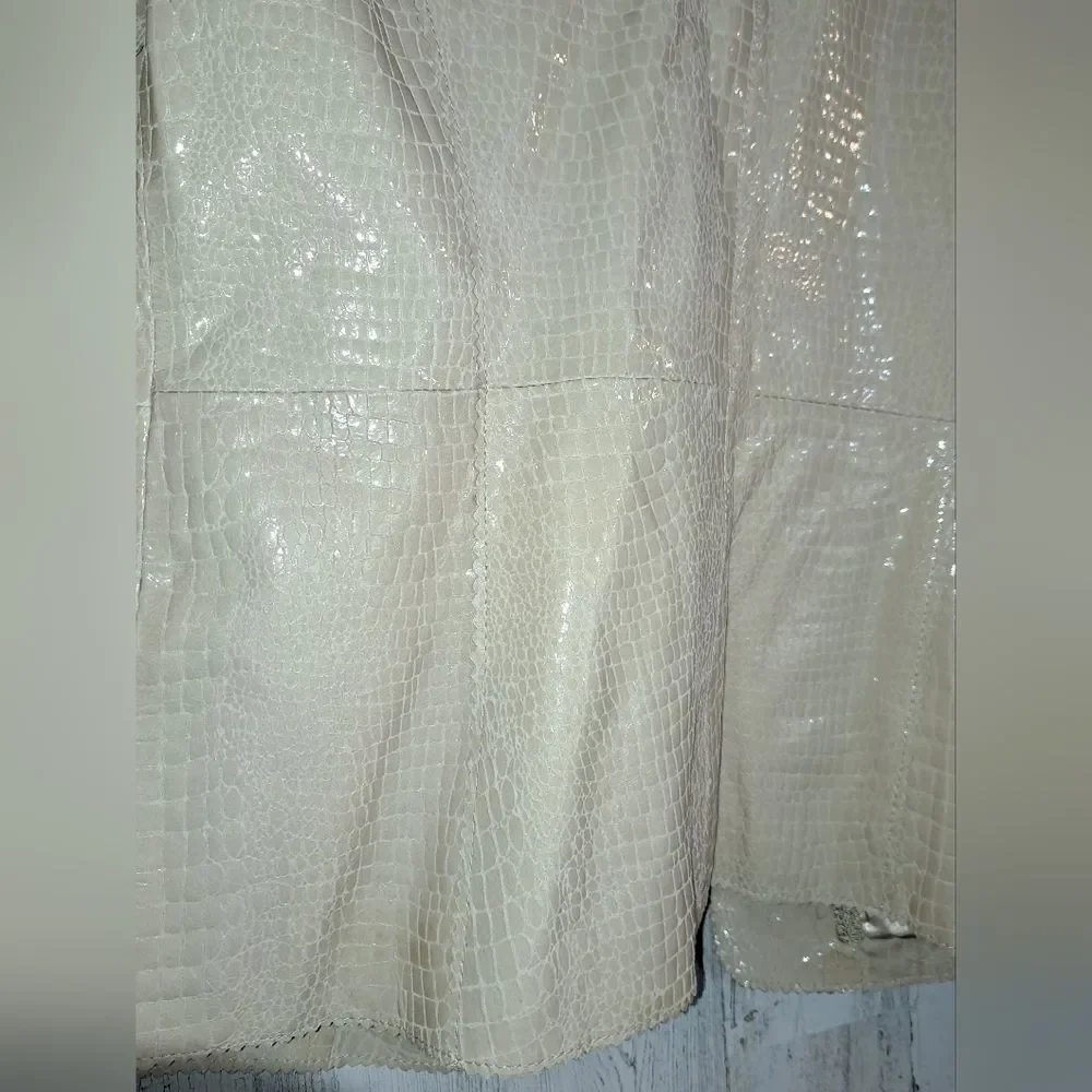 NWOT Bradley Bayou Patent Leather Jacket